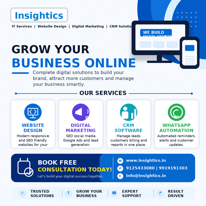 Insightics- Multi Business CRM